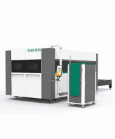 Станок лазерной резки с защитной кабиной FIBER TS 1530 B 3000 Вт