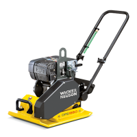 Виброплита дизельная Wacker Neuson DPS 1850 H Asphalt