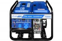Портативный дизельный генератор ТСС SDG 7500EHA