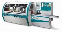 Станок рейсмусовый четырехсторонний Griggio G 240/6