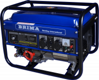 Сварочный генератор BRIMA LT 6500EB