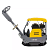 Виброплита дизельная реверсивная Atlas Copco LG 164