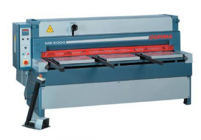 Гильотина электромеханическая Durma MS 2004