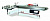 Форматно-раскроечный станок с подрезным диском Proma PKS-300F 25022000