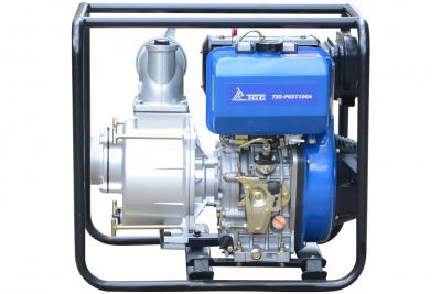 Мотопомпа дизельная TSS-PGST100A